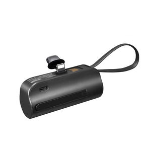 Portable 2-in-1 Outdoor <strong>Pocket</strong> Battery Charger External Powerbank for iPhone 16 Pro Max for Samsung S23 <strong>Plus</strong> 5000mAh <strong>Power</strong> Bank - Product Image 3