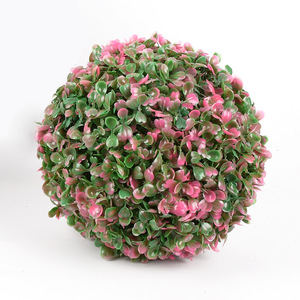 Palla di erba artificiale Milan, siepe verticale di bosso, palla di piante 5 10 15 20 25 30 35 40 45 50cm ID Plastica Per tutte le stagioni - Product Image 2