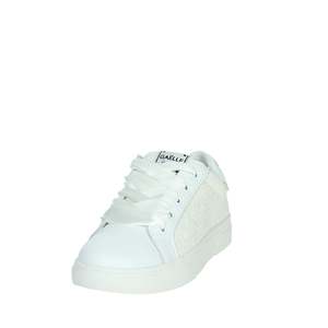 Zapatillas Gaelle Paris Bianco Canvas, Zapatos Modernos para Mujer, Talla 36 - Product Image 6