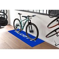 Tapis personnalisé imprimé pour moto, tapis de sol en caoutchouc pour garage, tapis de sol pour moto tout-terrain