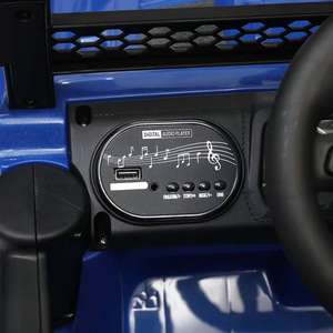 Exclusieve 12V krachtige op afstand bestuurbare elektrische speelgoedauto voor kinderen van 3-6 jaar. Fabrieksdirecte verkoop. - Product Image 6