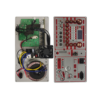 Module actif à 2 canaux de classe Premium D 150W avec ventilateur à vitesse variable refroidissant les sorties directes/dérivation carte amplificateur audio