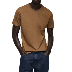 Camisetas Personalizadas para Hombre con el Mejor Diseño, 100% Algodón Tejido, Color Sólido, Transpirables, Antiarrugas, Manga Corta, Personalizables, en Oferta - Product Image 1