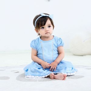 Combinaison Robe de Princesse pour Bébé Fille, Costume de Cosplay pour Fille, Tenue pour Fête d'Anniversaire - Product Image 4