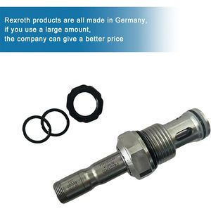 Válvula de cartucho roscada Rexroth R930067154, 1 puerto de entrada, 315 bar de presión máxima, válvula de control direccional - Product Image 3