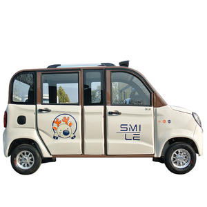 Coupé Eléctrico de Tracción Simple, Ligero, con Asientos de Cuero R17, Cámara, Mini Van CF Chaofu06 - Product Image 5