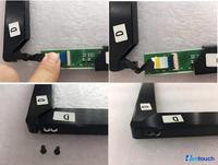 Cadre tactile infrarouge 49 pouces, composants d'écran tactile, kit tactile IR, cadre DIY pour TV