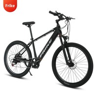 Bicicleta Eléctrica de Montaña de Litio de Alta Calidad de 250 W con Certificación CE, Velocidad Variable, 26 Pulgadas, Todoterreno, Freno de Disco de 36 V, Aleación de Aluminio
