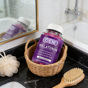 OEM/ODM Özelleştirilebilir Özel Etiketli Astaksantin Resveratrol Antioksidanlar Jelibon Vitaminleri Magnezyum <span class=keywords><strong>Amla</strong></span> Güzellik Ürünleri Yetişkinler İçin - Product Image 3