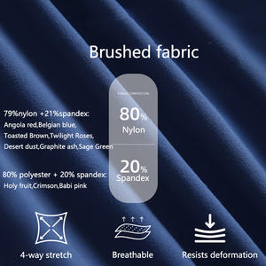 Nouvel Arrivage Roregal – Legging de Yoga Doux Taille Haute Effet Push-Up en Tissu Brossé et Poncé pour Femme - Product Image 4