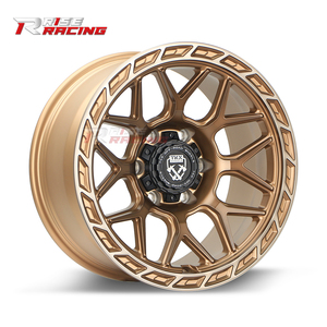 Nouvelles Jantes Tout-Terrain Concaves Profondes 17*8.5 6x139.7 17 Pouces pour Jeep Hilux Ford Raptor Tank - Product Image 1