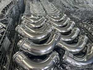 Bw smls thép không gỉ khuỷu tay 90 deg <span class=keywords><strong>LR</strong></span> TEE Union mặt bích <span class=keywords><strong>ASTM</strong></span> <span class=keywords><strong>A403</strong></span> tiêu chuẩn - Product Image 6