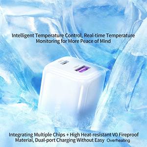 Cargador GaN UGREEN de 30W con doble puerto y QC 3.0 para teléfonos inteligentes - Product Image 5