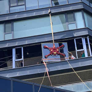 Elevador de vacío alimentado por batería, ventosa de vidrio roja, elevador de vacío de grúa de vidrio - Product Image 4