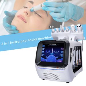 Portable 6 in 1 Hydro Aqua Machine H202 <b>Bubble</b> Hydra Water <b>Cleaner</b> Dermabrasion Facial Machine OEM - Product Image 1