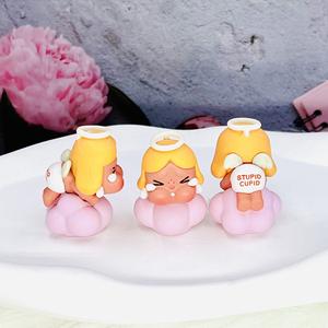 T Cry Baby Love God's Tears Series Figurine d'<span class=keywords><strong>action</strong></span> pour adulte en boîte mystère, style folklorique, avec granulés de verre DIY pour la Saint-Valentin - Product Image 6