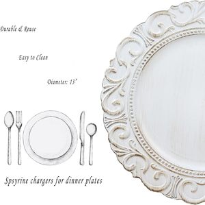 Assiettes de Présentation en Plastique Gaufré pour Dîner, Décoration Hôtelière Européenne 2026, Vente en Gros - Product Image 2
