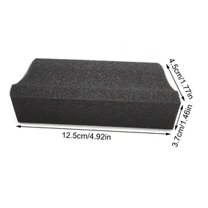 แปรงปัดฝุ่นคอฟองน้ำสำหรับช่างตัดผมร้านเสริมสวย - Product Image 6