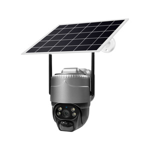 Pan & Tilt Monitoreo Detección de movimiento <span class=keywords><strong>Chat</strong></span> en tiempo real Cámara de carga solar Wifi Solar 4G - Product Image 1