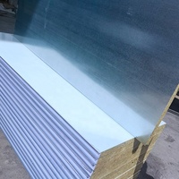 Pu Sandwich Panel Rumah Prefab Pu Sandwich Panel dengan Harga Yang Baik Sandwich Panel 5 Cm Tebal