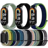 2024 nouveau bracelet de montre en Nylon intelligent pour Xiaomi bande 9 bracelet en nylon pour Mi band9 NFC Bracelet en Nylon accessoires