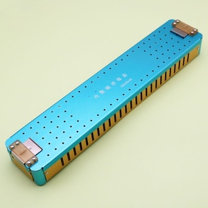 Hướng dẫn sử dụng autoclave khử trùng nội soi container Khay làm bằng hợp kim nhôm bền - Product Image 3