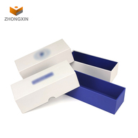 Hot sale custom design cover gift box packaging boxes for electronic products earphone phone paper box