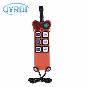 Jyrdi cần cẩu F21-E1 điều khiển từ xa Palăng công nghiệp điều khiển từ xa đa năng điều khiển từ xa cần cẩu xe tải - Product Image 1