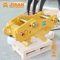 Attache rapide hydraulique pour excavateur Doosan Kato IHI