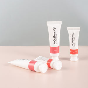 Venta al por mayor de alta calidad de color blanco de estilo natural tapa octogonal cuidado dental pasta de dientes tubo de embalaje - Product Image 2