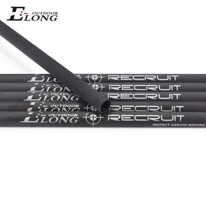 Tube de flèche DIY 6,2 mm 32 pouces, Spine 300-700, pour tir à l'arc et chasse, en <span class=keywords><strong>fibre</strong></span> de carbone pure pour arbalètes et arcs classiques - Product Image 1