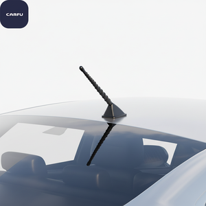 CARU AC-1151 CARFU Antenna Universale per Tetto Auto con Luce, in Alluminio e Plastica, Certificata CE/FCC/RoHS - Product Image 4