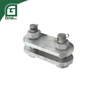 GETEKnet OEM ODM Plaque de suspension parallèle Push-Pull 70KN pour câble à <span class=keywords><strong>fibre</strong></span> <span class=keywords><strong>optique</strong></span>, Accessoires de fixation pour <span class=keywords><strong>fibre</strong></span> <span class=keywords><strong>optique</strong></span>, Serre-câble pour système FTTH - Product Image 1