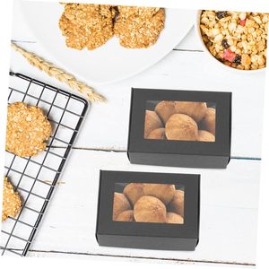 Scatole in Carta Kraft con Finestra Trasparente per Sapone, Gioielli, Dolcetti per Feste - Confezioni Eleganti e Leggere per Sapone Fatto in Casa, Bomboniere e Esposizione - Product Image 6