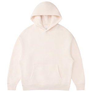 High Quality Oversized Custom Streetwear Wholesale <b>Hoodie</b> Men's <b>Plain</b> Heavyweight Blank <b>plain</b> <b>Hoodie</b> for men - Product Image 5