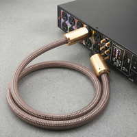 Câble audio 3,5 mm vers RCA plaqué or, câble stéréo AUX vers 2 RCA mâles tressé HiFi pour amplificateur, haut-parleur, téléviseur, lecteur CD