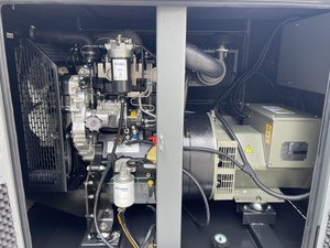 36kw <span class=keywords><strong>45kva</strong></span> Máy phát điện diesel thiết lập được hỗ trợ bởi Anh động cơ diesel 1103a-33tg1 với không chổi than alternator loại im lặng - Product Image 5