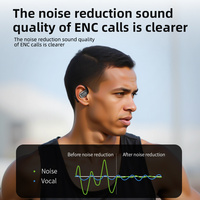 Audífonos Inalámbricos TWS al por Mayor, BT 6.0, Micrófono Dual, ENC, AAC, SBC, IPX6, 7 Horas de Reproducción, 6 Horas de Conversación, 246 Días de Modo de Espera, Tipo C, Emparejamiento Automático