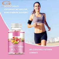 Gummies multivitaminées pour adultes Chumita Private Label, saveur fraises et myrtilles, améliorent la mémoire, favorisent le sommeil, complément alimentaire pour la santé, forme oursons, 99%