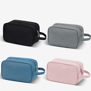 Custom logo Large Cosmetic Zipper <b>Men</b> Travel <b>Toiletry</b> <b>Bag</b> Organizer Luggage Travel <b>Bags</b> - Product Image 3
