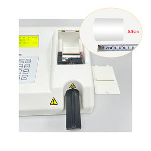 Analyseur de chimie d'<span class=keywords><strong>urine</strong></span> SY-B015V, machine d'analyse d'<span class=keywords><strong>urine</strong></span> de biochimie vétérinaire <span class=keywords><strong>semi</strong></span>-automatique - Product Image 6