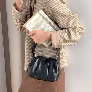 Customized women's leather designer crossbody <b>bag</b>, fashionable women's handbag - Product Image 3