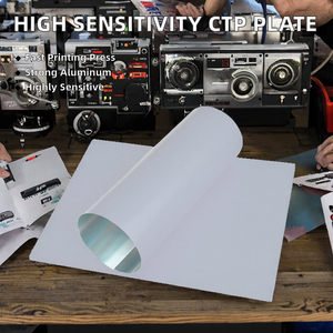 Plaque CTP thermique haute sensibilité pour impression offset, plaque d'impression négative en aluminium durable, presse numérique haute vitesse PrintBar/ - Product Image 2