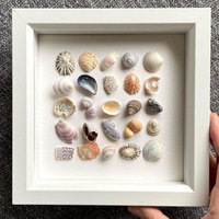 Vente en gros de cadres de boîte d'ombre classiques personnalisés avec verre Cadres de boîte d'ombre profonde 3D en bois pour la décoration intérieure