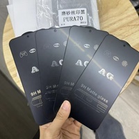 Verre trempé anti-éblouissement de jeu mat pour protecteur d'écran samsung pour IPhone 11 12 13 14 15 16 Pro Max 7 8 Plus X XS XR Max