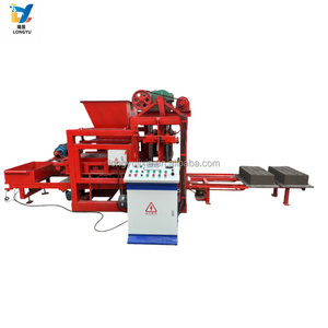 Macchina per Mattoni Multifunzione 4-25 Completamente Automatica, Macchina Versatile per la Produzione di Blocchi - Product Image 1