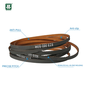 Factory Directly Wholesale Power Transmission Teethed Sts 3m <strong>Belt</strong> - Product Image 3