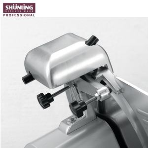 Trancheuse à viande semi-automatique 250es-10, LFGB/ETL 320w, trancheuse à <span class=keywords><strong>jambon</strong></span> en aluminium anodisé - Product Image 2