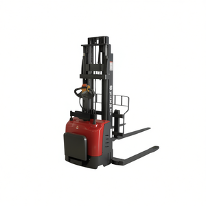 Sollevatore Elettrico per Pallet Velkoxf, Capacità 157-3300 Libbre, Altezza Massima di Sollevamento 157, Forche Regolabili, Larghezza 39,4 Pollici - Product Image 1