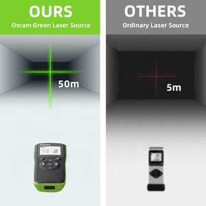 Chuyên Nghiệp 3 Trong 1 Độ Chính Xác Cao Dài Phạm Vi <span class=keywords><strong>Mini</strong></span> Kỹ Thuật Số Đo Khoảng Cách Laser Meter, Laser Điện Tử Dụng Cụ Đo - Product Image 3